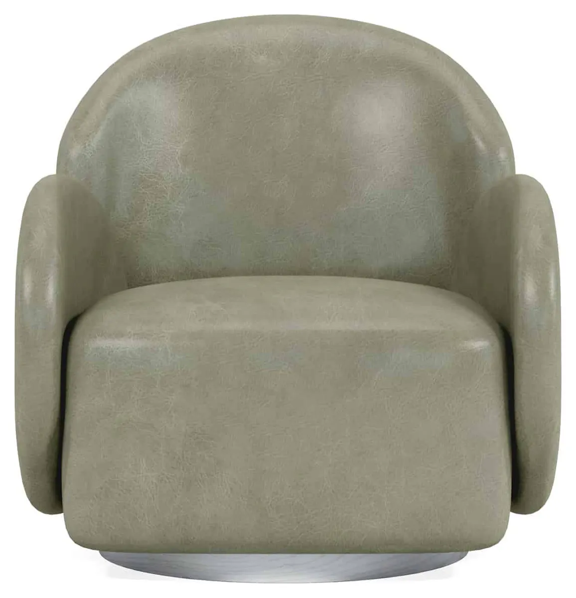 ART Furniture 529526-5517 Rothko Leather Swivel Chair ART Furniture 529526-5517 Rothko Leather Swivel Chair
