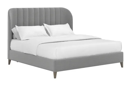 ART Furniture 413125-2743H6 Dante Queen Wide Channel Uph Bed Slate ART Furniture 413125-2743H6 Dante Queen Wide Channel Uph Bed Slate