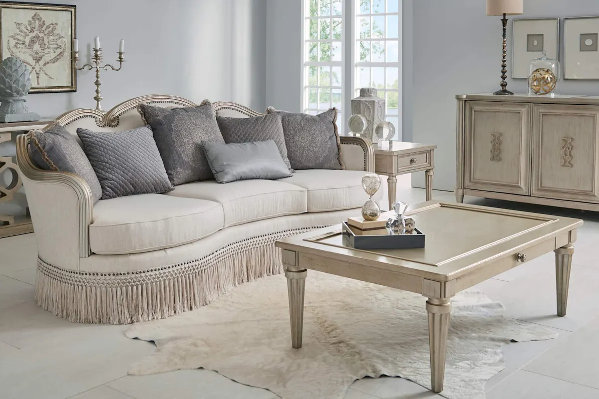 ART Furniture 509501-5727AB Giovanna Bezel Sofa ART Furniture 509501-5727AB Giovanna Bezel Sofa