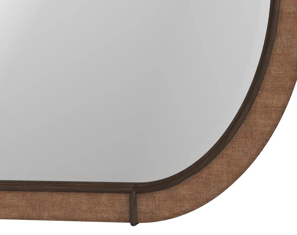ART Furniture 337121-1960 Verge Oval Mirror Woven ART Furniture 337121-1960 Verge Oval Mirror Woven