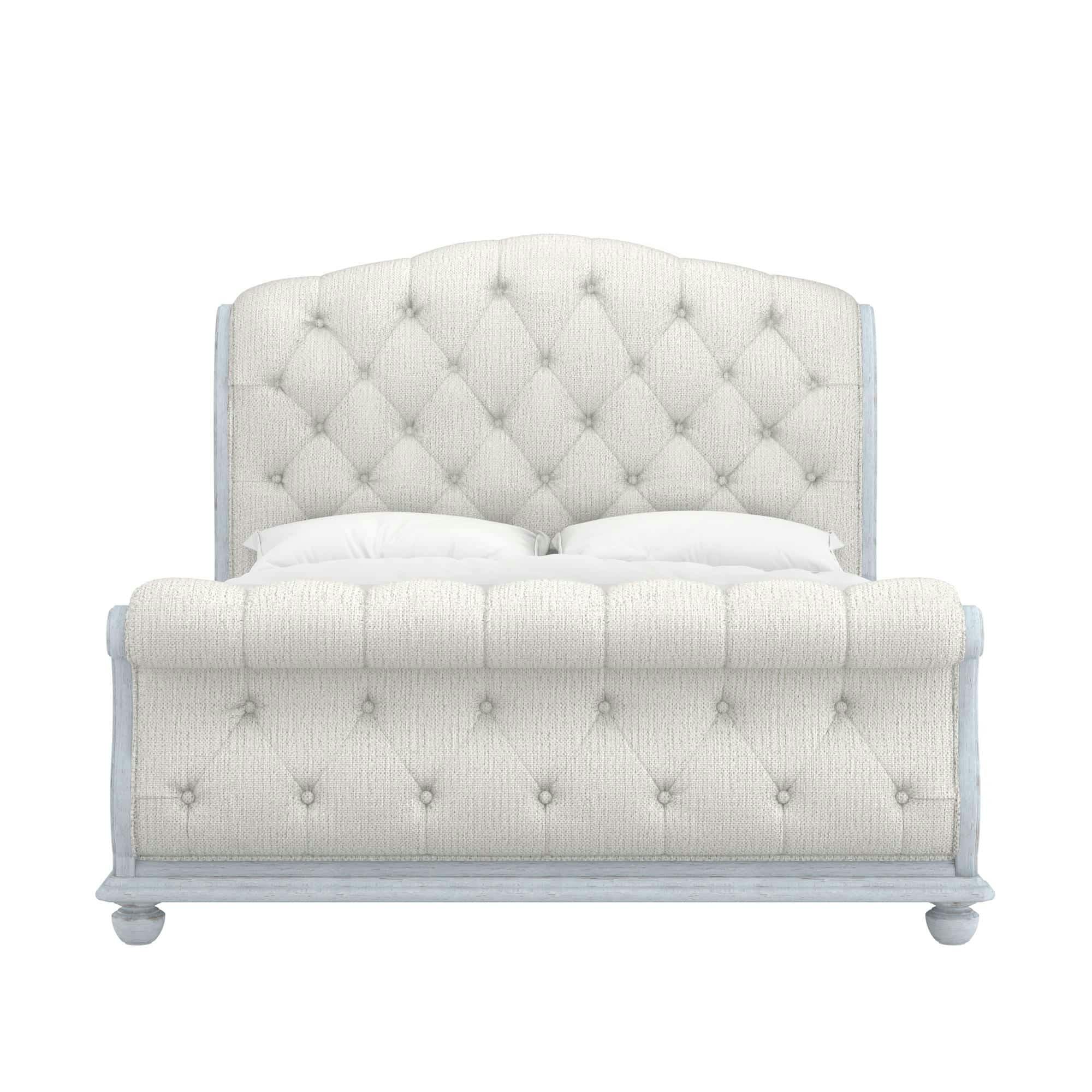 ART Furniture 251126-1361 Summer Creek King Uph Sleigh Bed