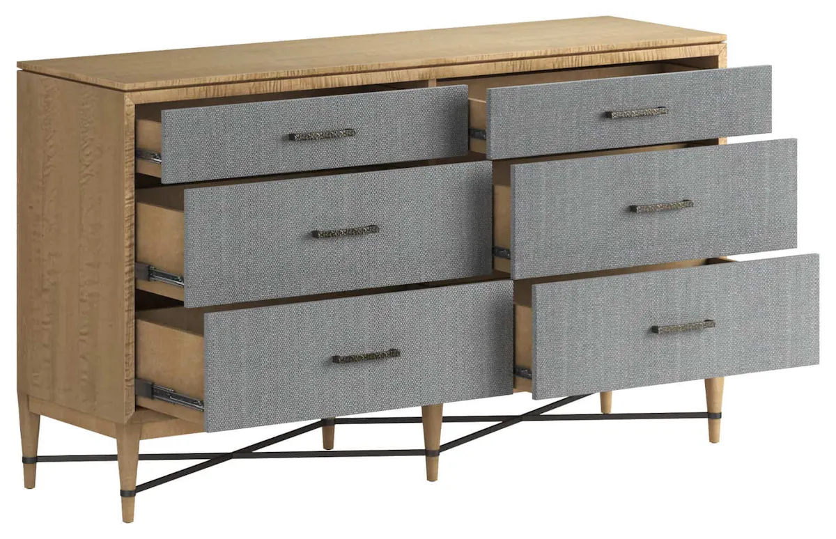 ART Furniture 335131-1911 Loft Fabric Dresser ART Furniture 335131-1911 Loft Fabric Dresser