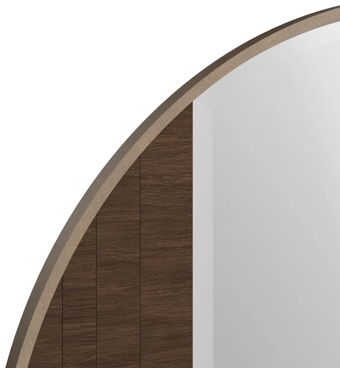 ART Furniture 337123-1960 Verge Round Mirror ART Furniture 337123-1960 Verge Round Mirror