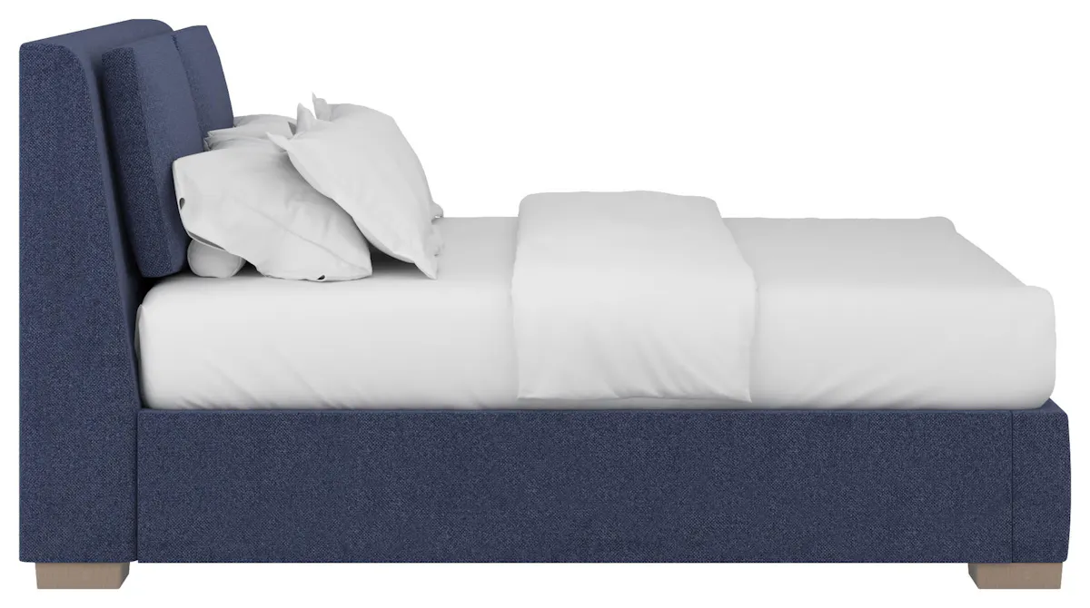 ART Furniture 413116-2743H3 Grant King Pillow Track Uph Bed Eclipse ART Furniture 413116-2743H3 Grant King Pillow Track Uph Bed Eclipse
