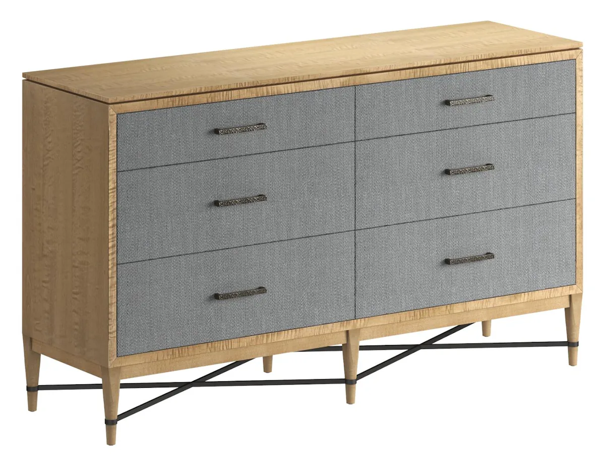 ART Furniture 335131-1911 Loft Fabric Dresser ART Furniture 335131-1911 Loft Fabric Dresser