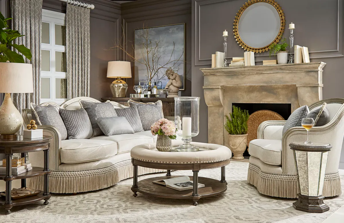 ART Furniture 509503-5727AB Giovanna Bezel Matching Chair ART Furniture 509503-5727AB Giovanna Bezel Matching Chair