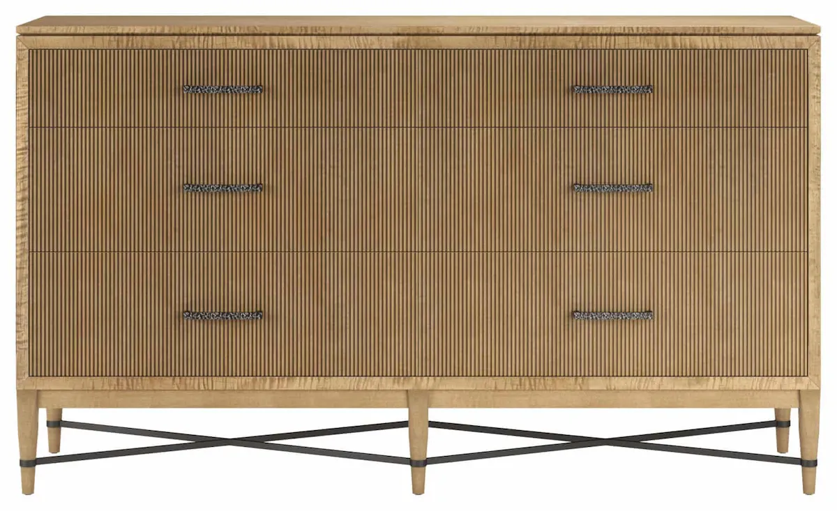 ART Furniture 335130-1911 Loft Reeded Dresser ART Furniture 335130-1911 Loft Reeded Dresser