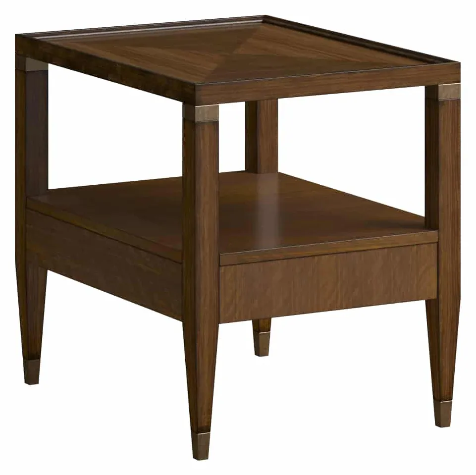 ART Furniture 336304-1860 Eave 1 Drawer End Table ART Furniture 336304-1860 Eave 1 Drawer End Table