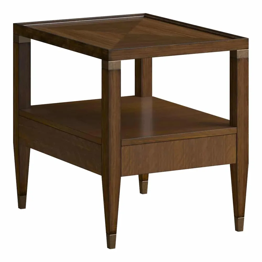 ART Furniture 336304-1860 Eave 1 Drawer End Table ART Furniture 336304-1860 Eave 1 Drawer End Table