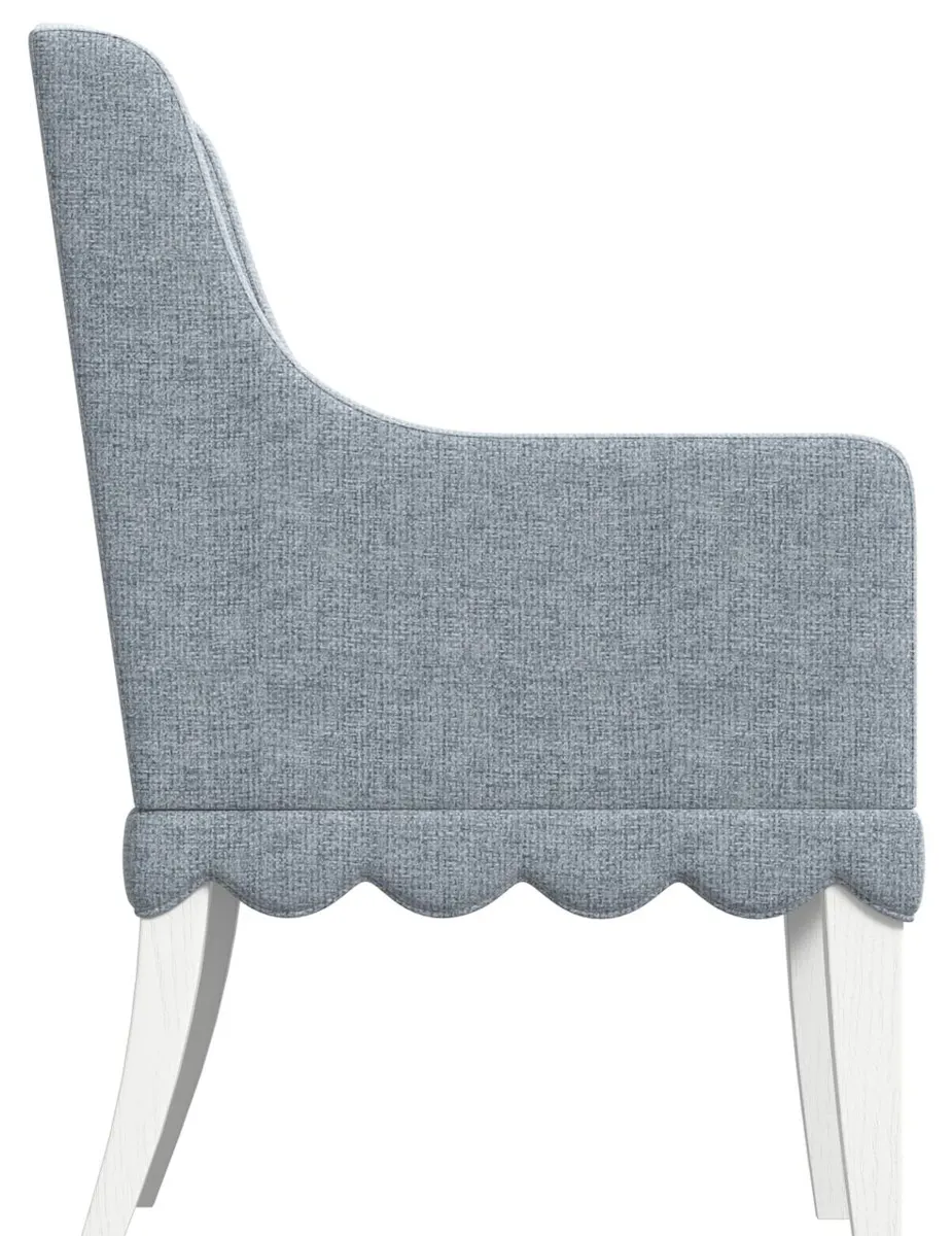ART Furniture 339201-2367 Haven UPH Hostess Chair ART Furniture 339201-2367 Haven UPH Hostess Chair