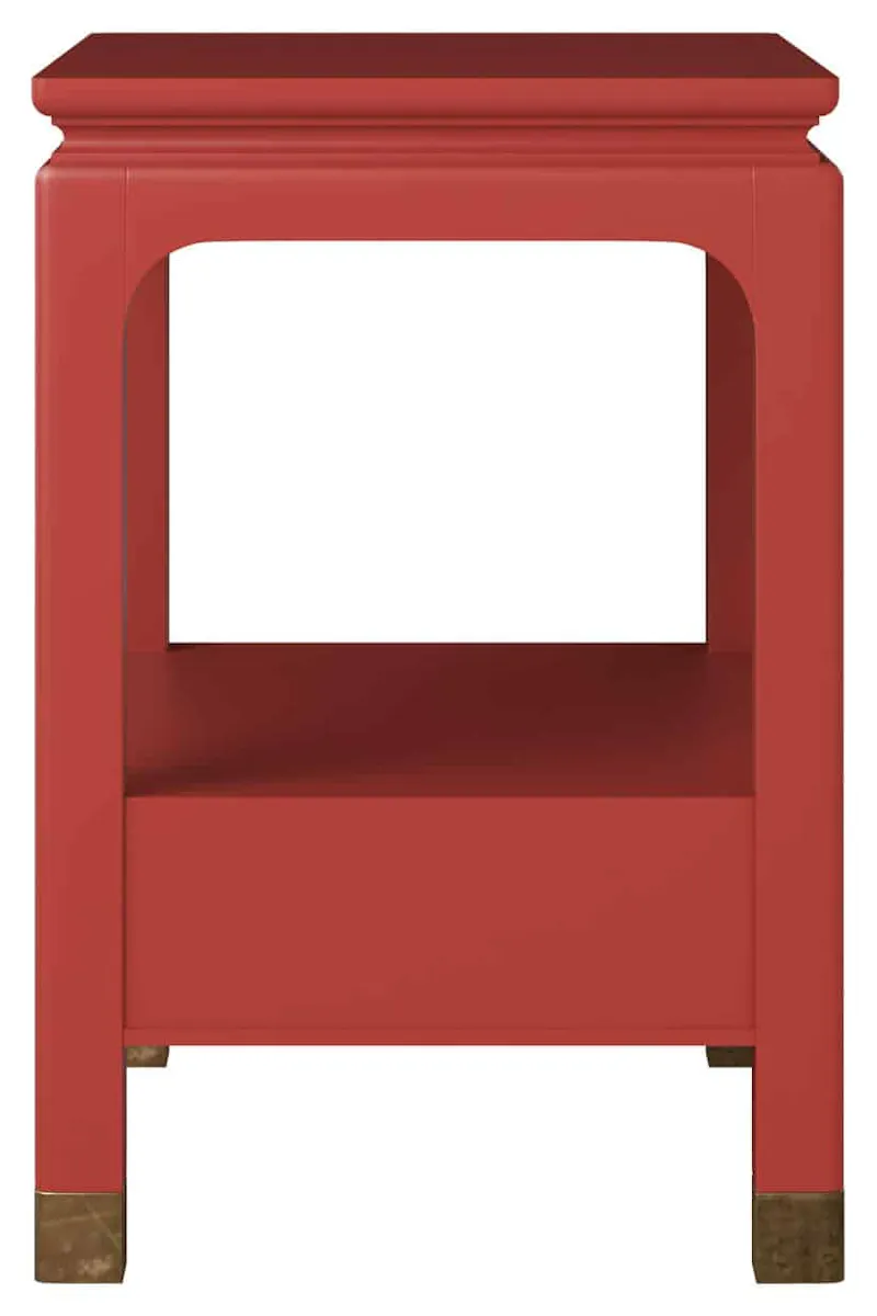 ART Furniture 336140-1819 Eave Bedside Table Crabby Apple ART Furniture 336140-1819 Eave Bedside Table Crabby Apple