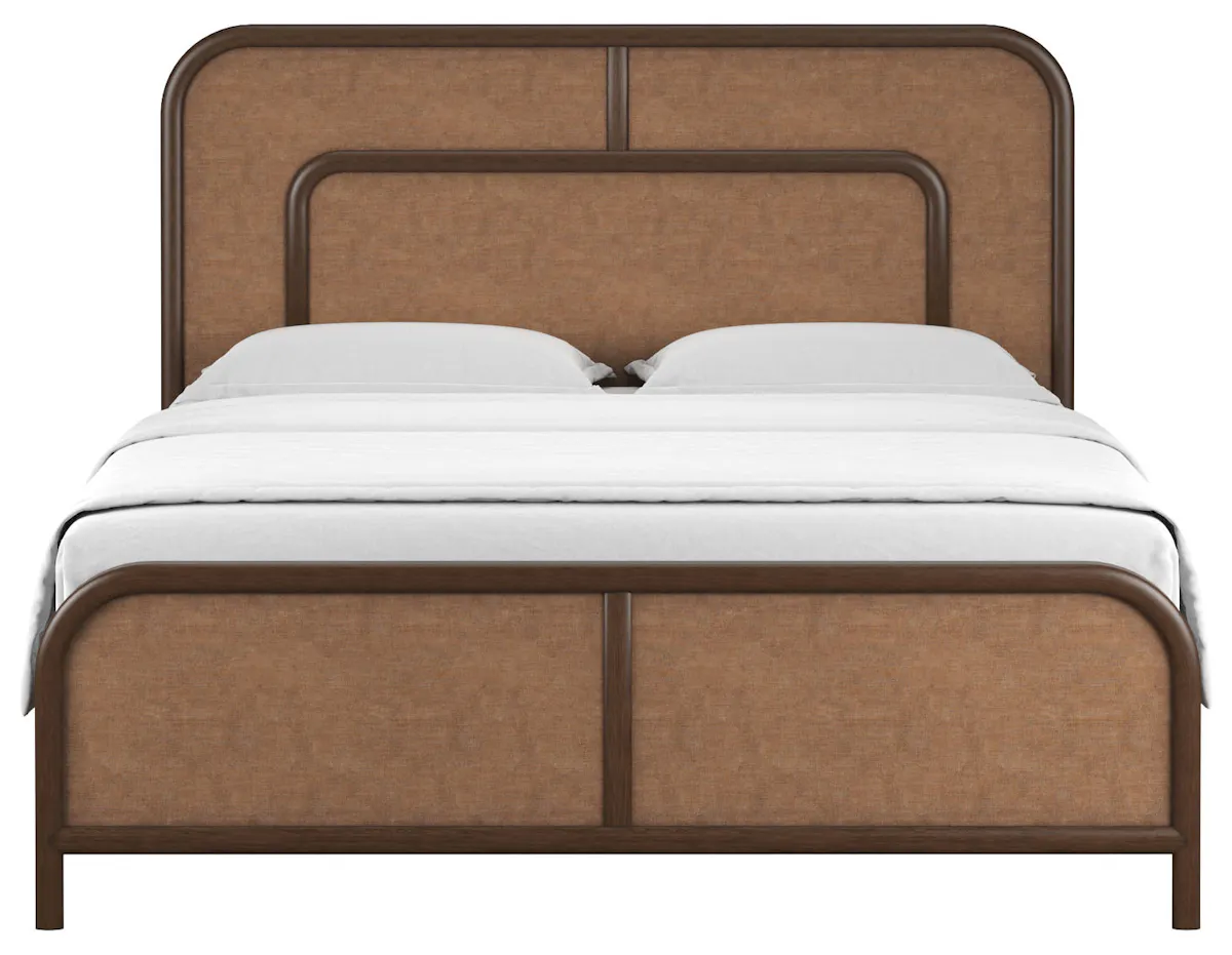 ART Furniture 337135-1960 Verge Queen Woven Panel Bed ART Furniture 337135-1960 Verge Queen Woven Panel Bed
