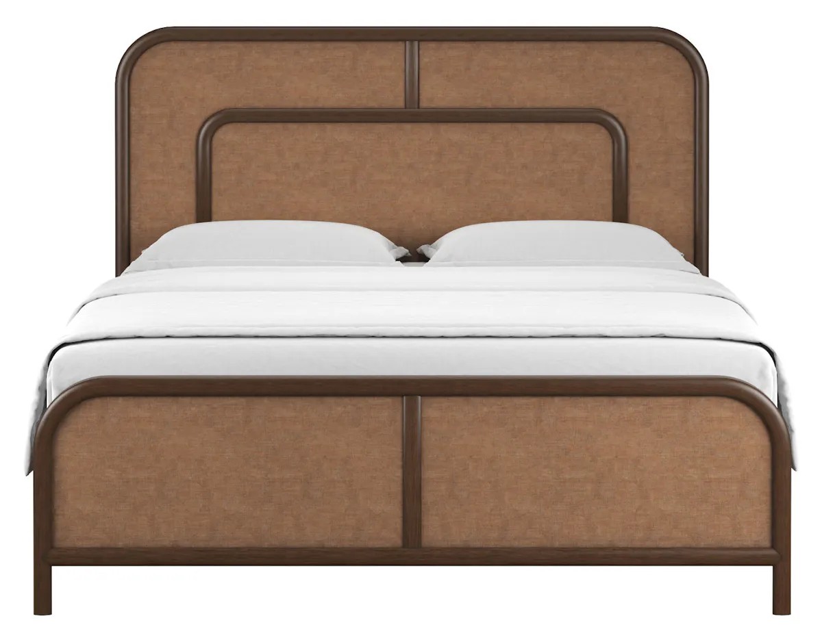 ART Furniture 337135-1960 Verge Queen Woven Panel Bed ART Furniture 337135-1960 Verge Queen Woven Panel Bed