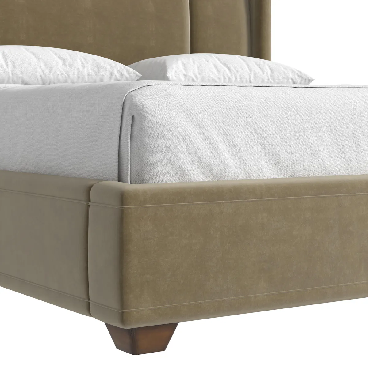 ART Furniture 338125-2731 Harbor Queen Uph. Panel Bed ART Furniture 338125-2731 Harbor Queen Uph. Panel Bed