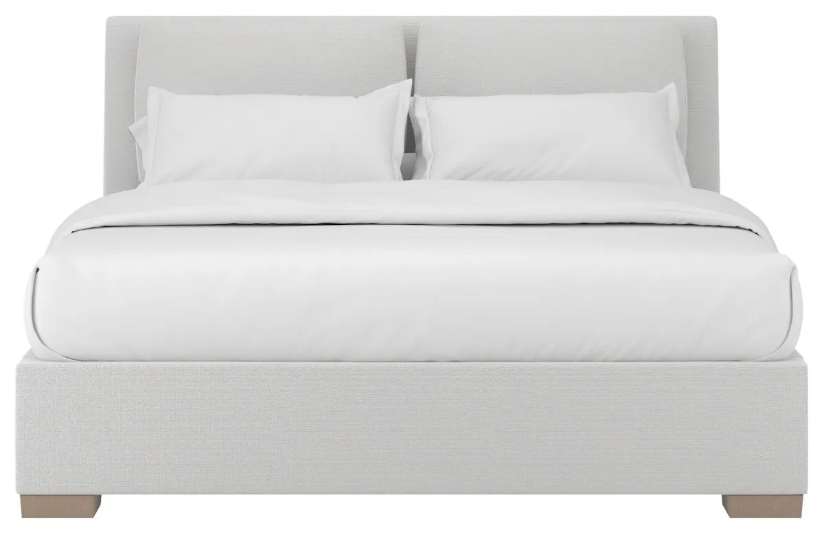 ART Furniture 413115-2743H1 Grant Queen Pillow Track Uph Bed Snow ART Furniture 413115-2743H1 Grant Queen Pillow Track Uph Bed Snow