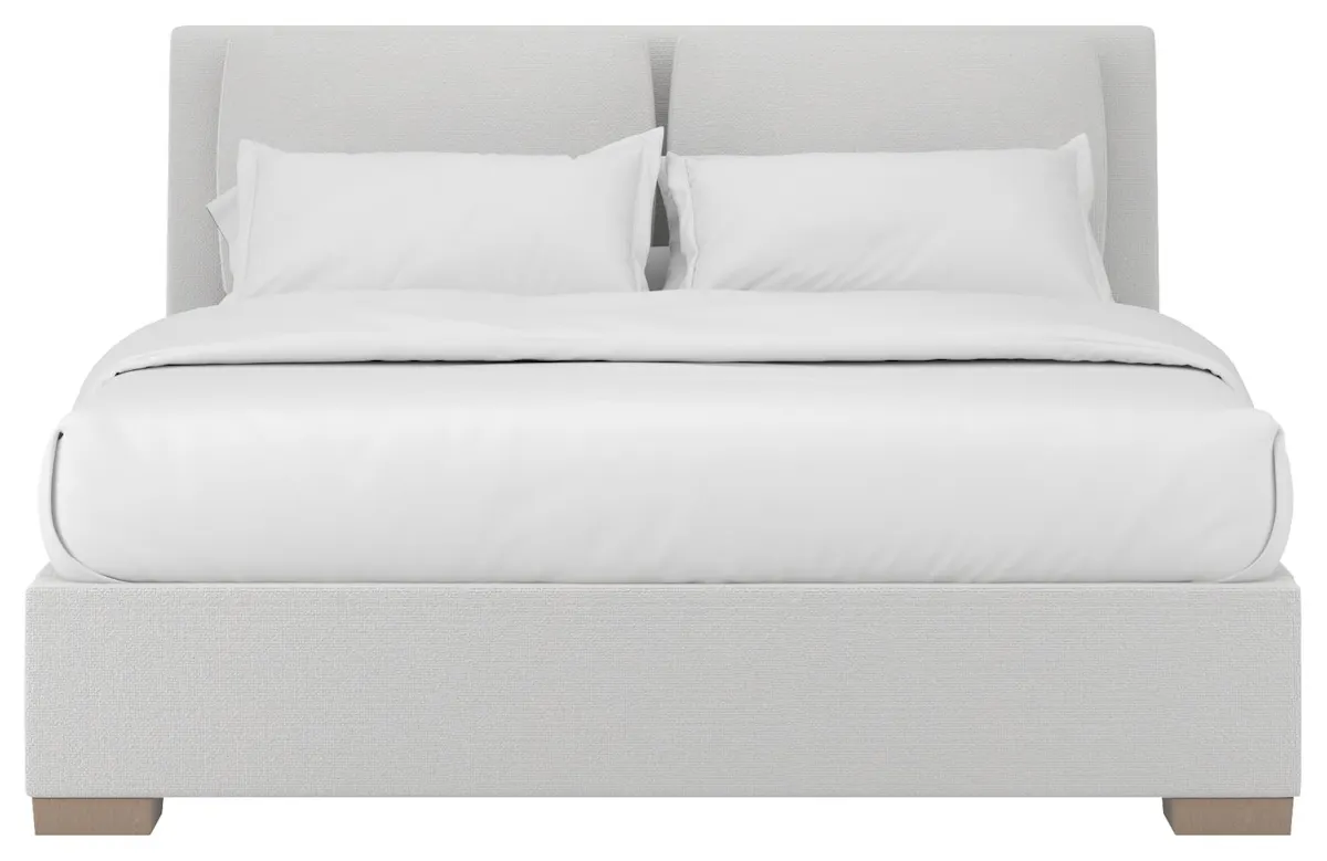 ART Furniture 413116-2743H1 Grant King Pillow Track Uph Bed Snow ART Furniture 413116-2743H1 Grant King Pillow Track Uph Bed Snow