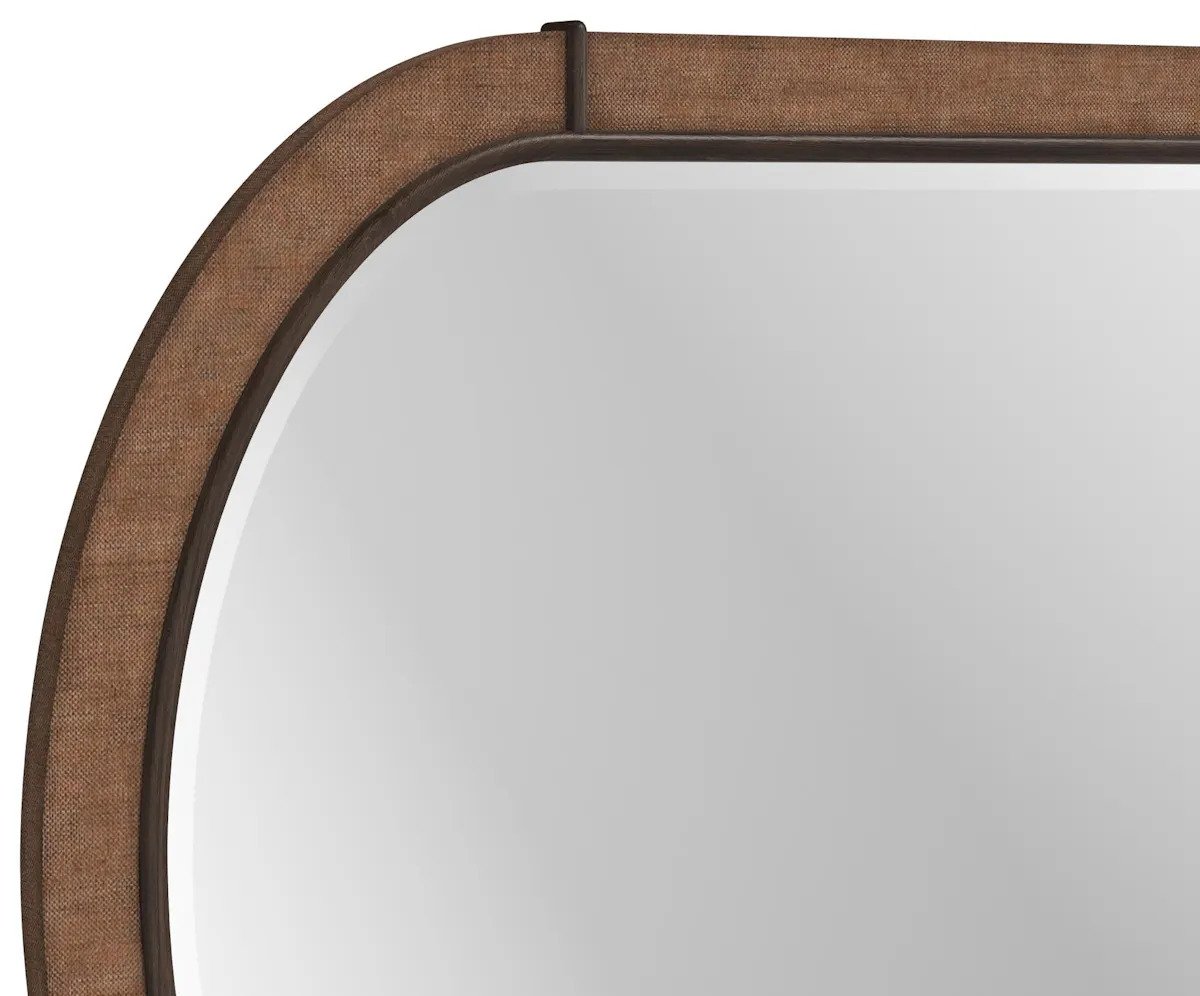 ART Furniture 337121-1960 Verge Oval Mirror Woven ART Furniture 337121-1960 Verge Oval Mirror Woven