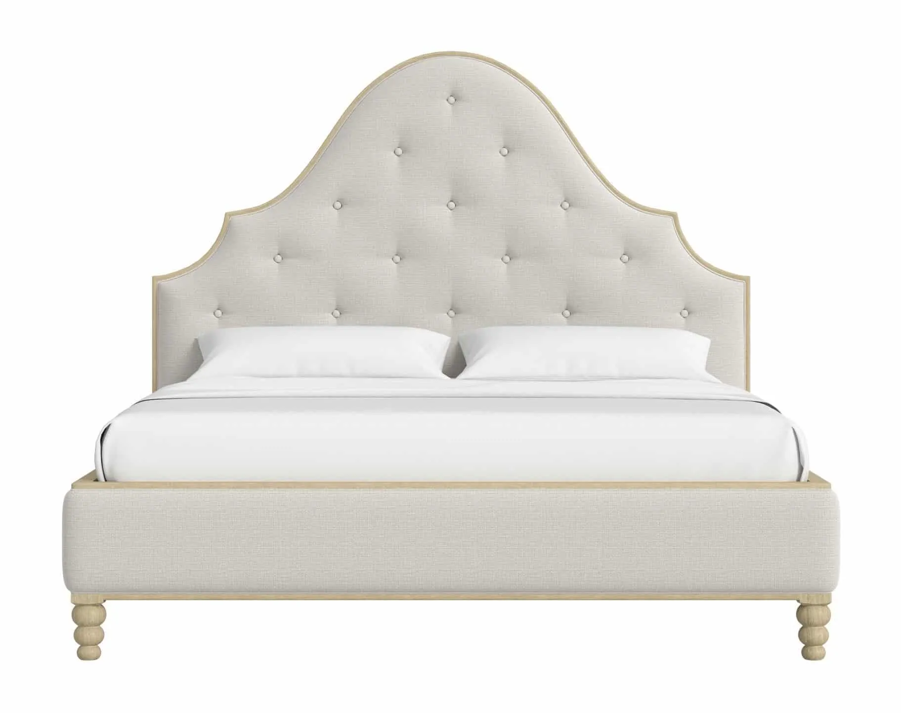 ART Furniture 339125-2325 Haven Queen Uph Bed Sundrenched Oak