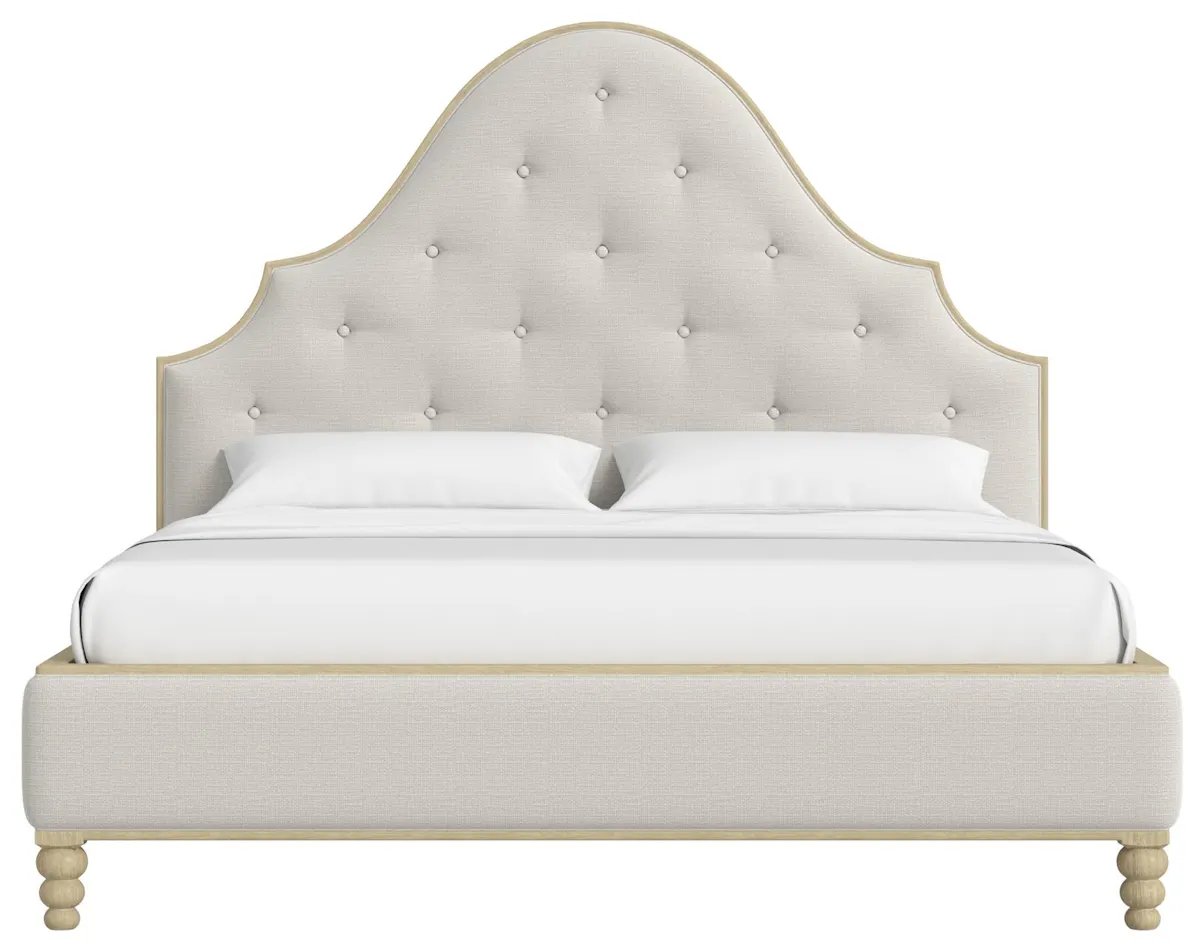 ART Furniture 339125-2325 Haven Queen Uph Bed Sundrenched Oak ART Furniture 339125-2325 Haven Queen Uph Bed Sundrenched Oak
