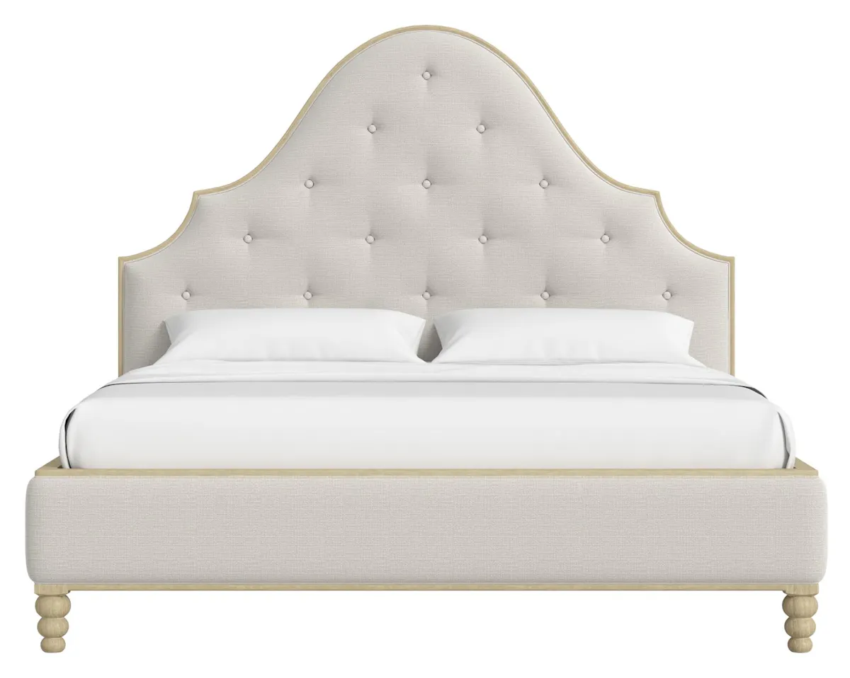 ART Furniture 339125-2325 Haven Queen Uph Bed Sundrenched Oak ART Furniture 339125-2325 Haven Queen Uph Bed Sundrenched Oak