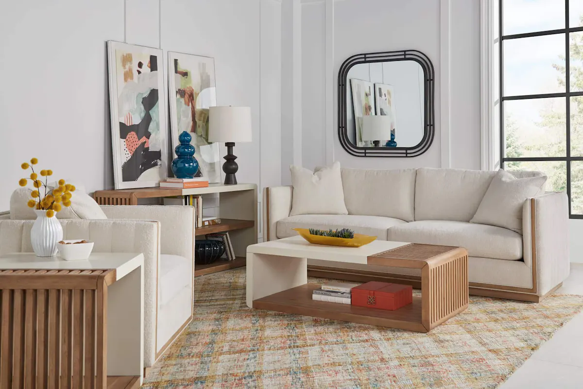 ART Furniture 522501-5302AA Cassat Channeled Sofa ART Furniture 522501-5302AA Cassat Channeled Sofa