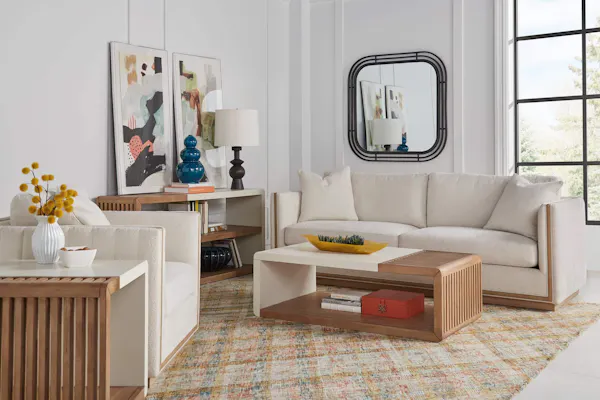 ART Furniture 522501-5302AA Cassat Channeled Sofa ART Furniture 522501-5302AA Cassat Channeled Sofa