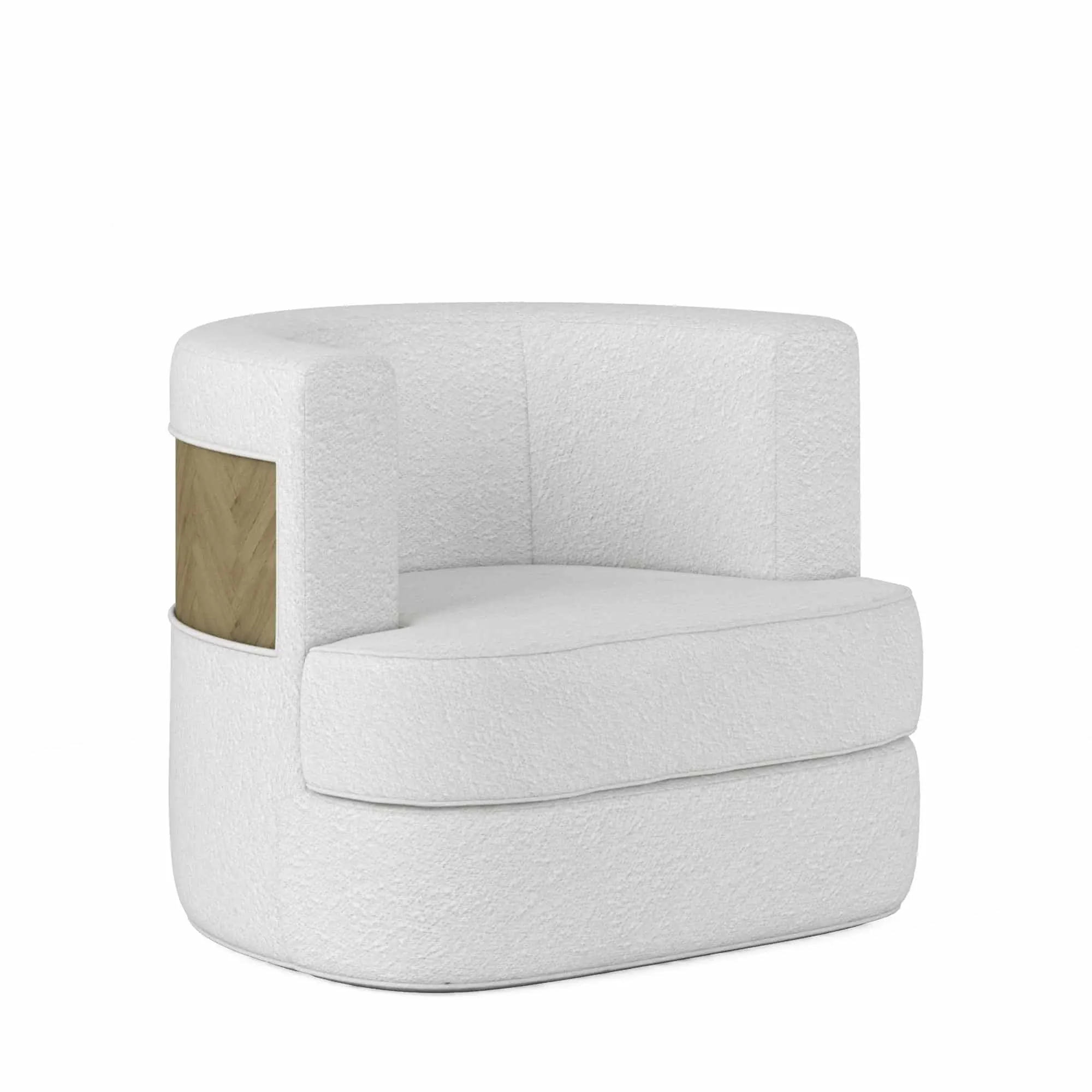 ART Furniture 522516-5302 Cassat Swivel Chair