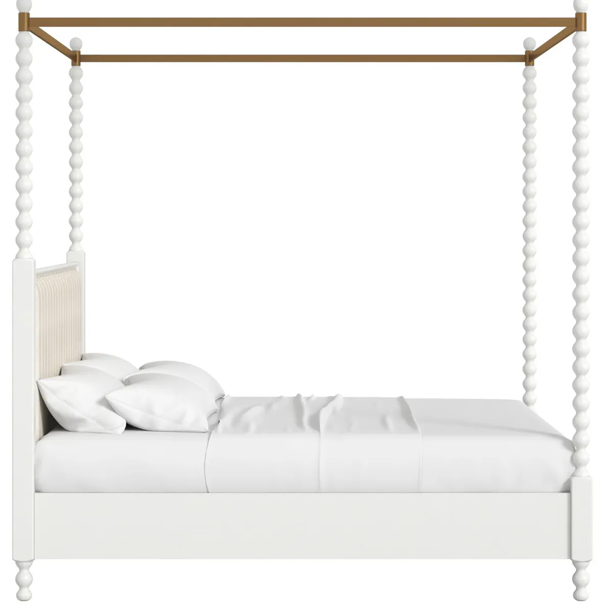 ART Furniture 339136-2367CP Haven King Uph Canopy Poster Bed ART Furniture 339136-2367CP Haven King Uph Canopy Poster Bed
