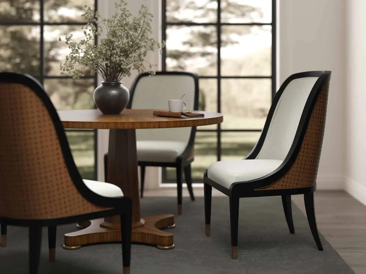 ART Furniture 336224-1860 Eave Round Dining Table ART Furniture 336224-1860 Eave Round Dining Table