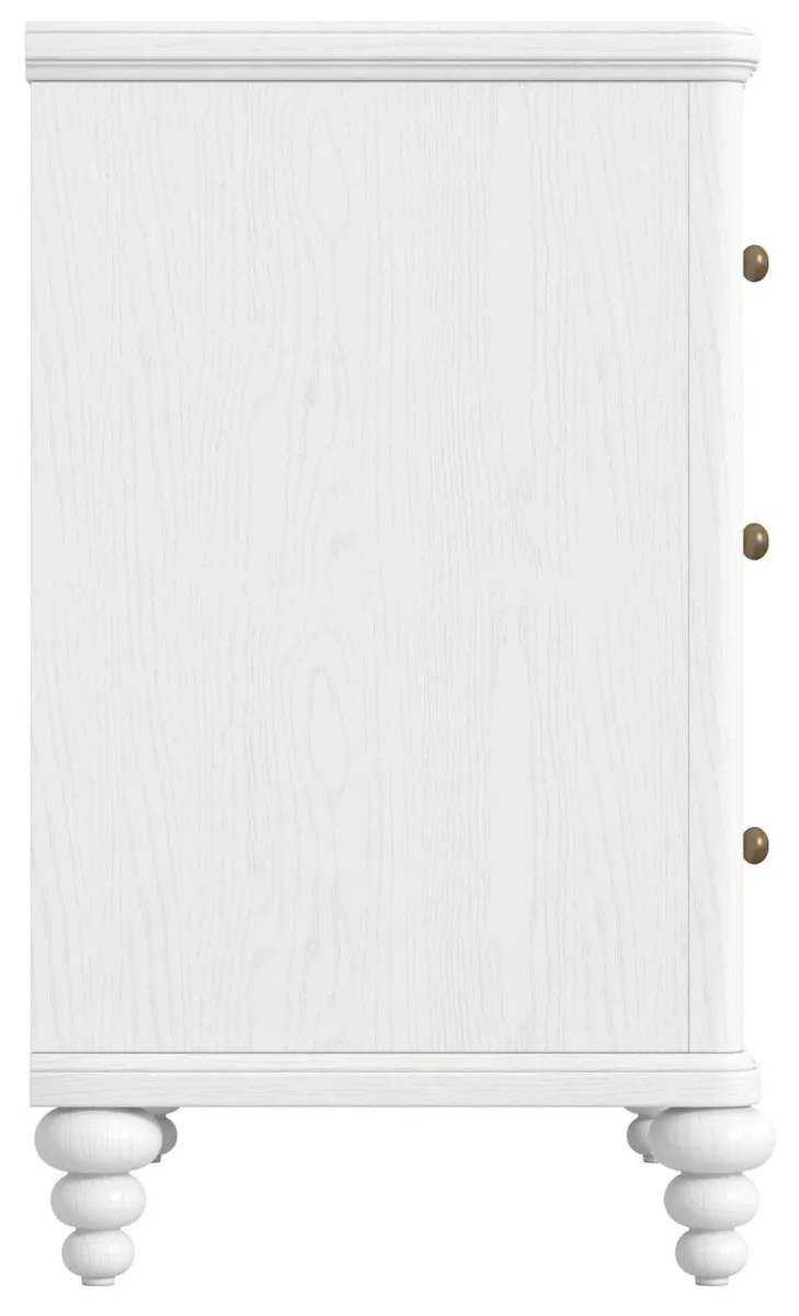 ART Furniture 339130-2367 Haven Dresser Warm White ART Furniture 339130-2367 Haven Dresser Warm White