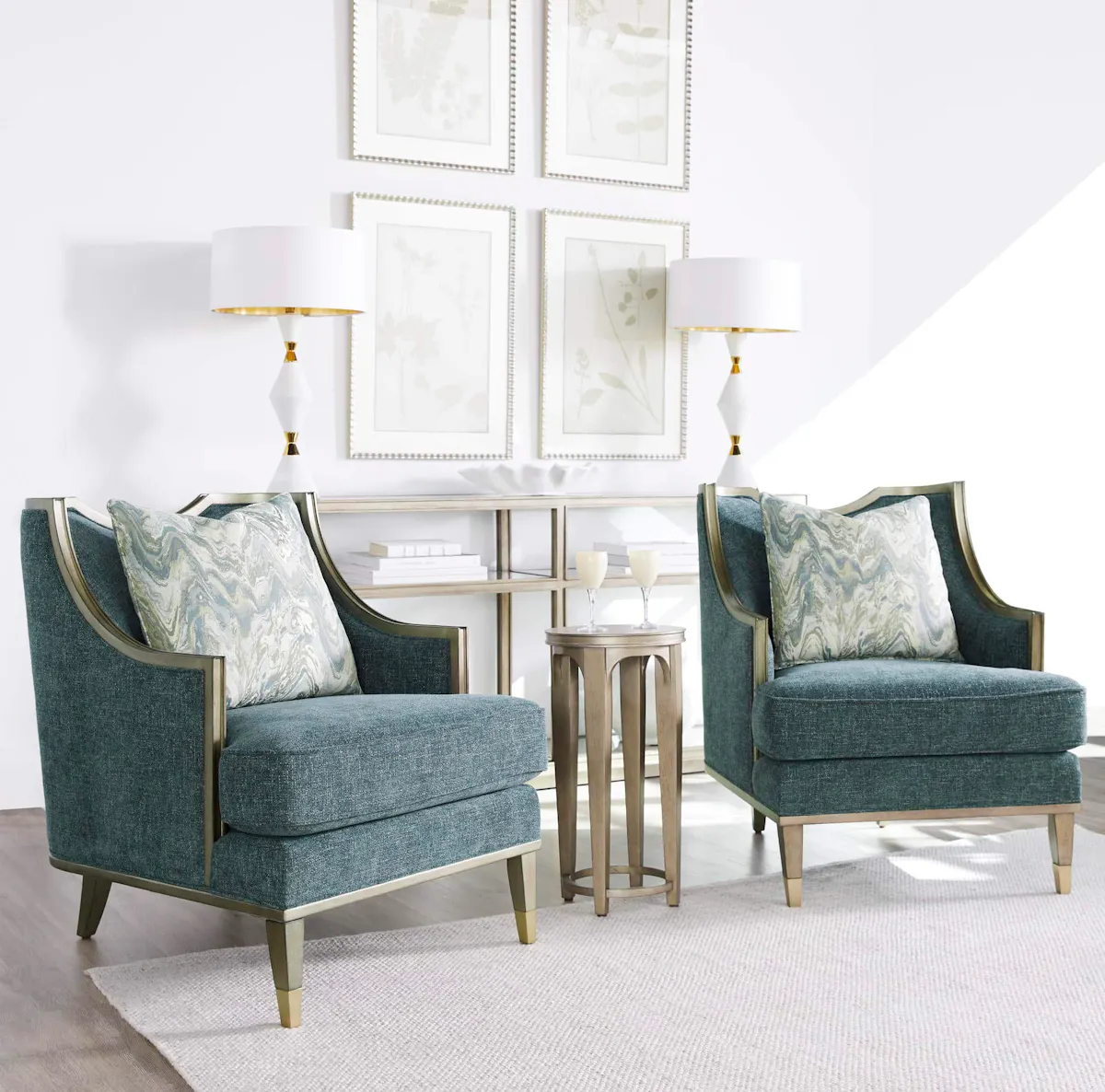 ART Furniture 161523-5743AA Harper Mica Chair ART Furniture 161523-5743AA Harper Mica Chair