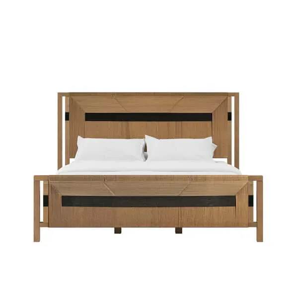 ART Furniture 335135-1911 Loft Queen Woven Panel Bed