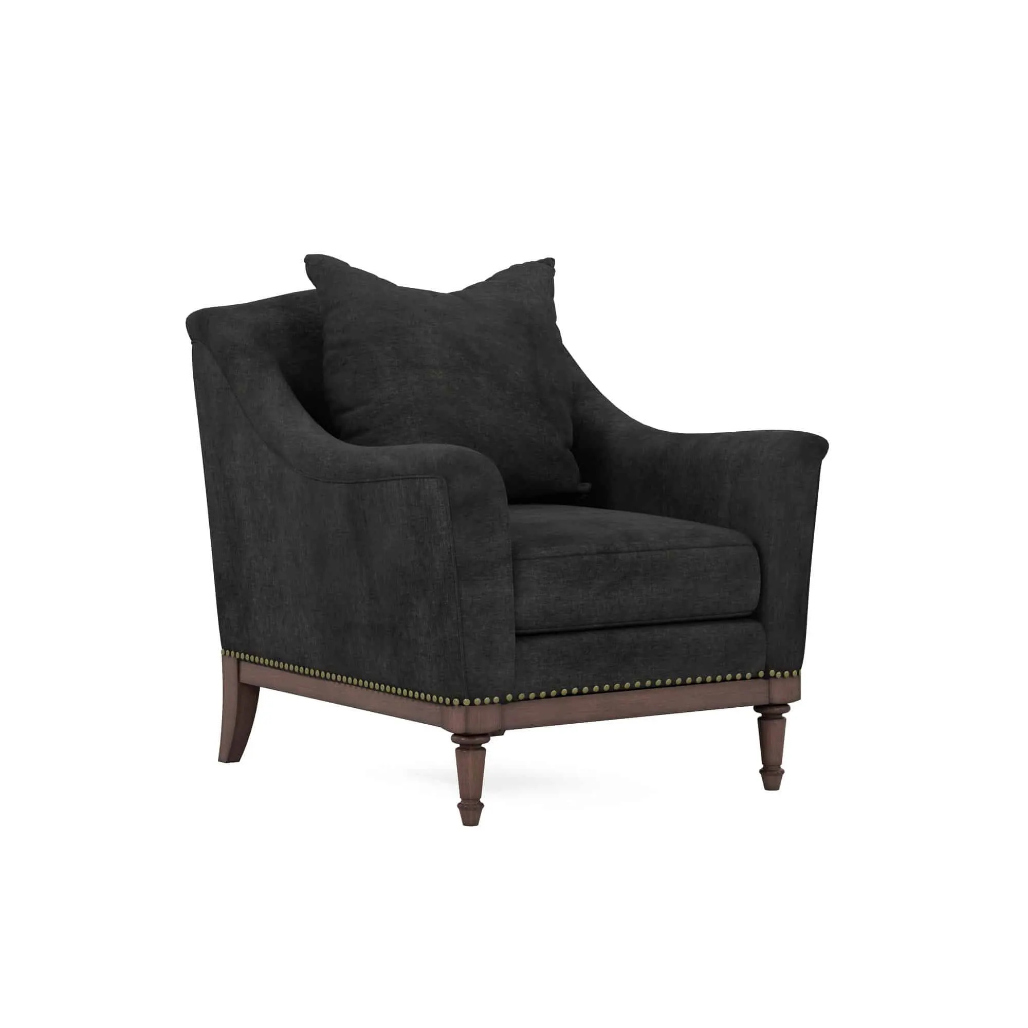 ART Furniture 528503-1730AA Magritte Accent Chair Charcoal