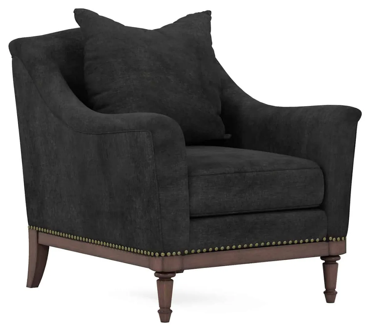 ART Furniture 528503-1730AA Magritte Accent Chair Charcoal ART Furniture 528503-1730AA Magritte Accent Chair Charcoal