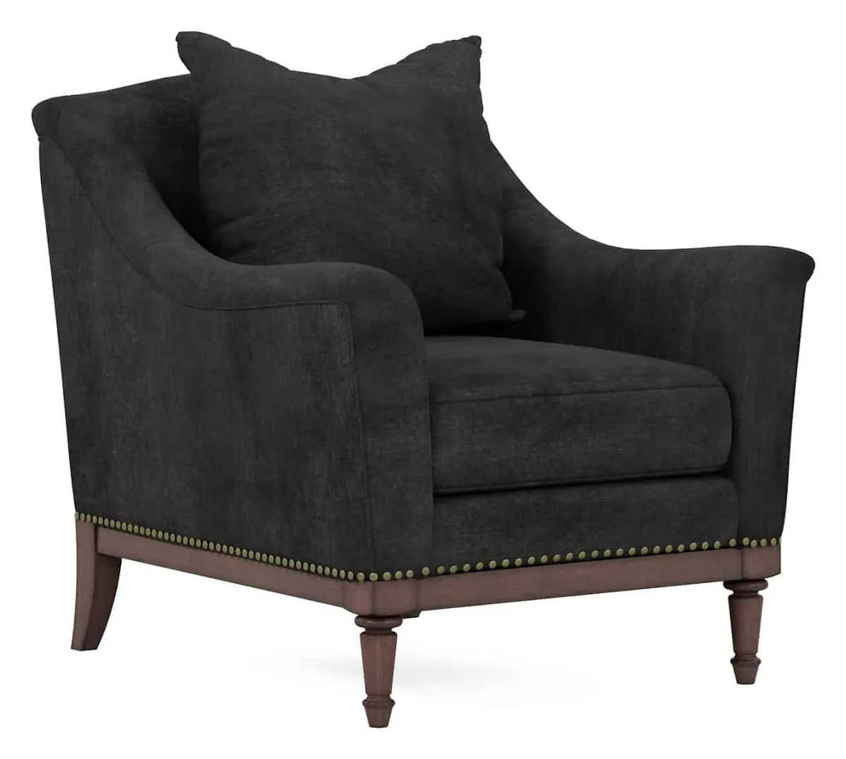 ART Furniture 528503-1730AA Magritte Accent Chair Charcoal ART Furniture 528503-1730AA Magritte Accent Chair Charcoal
