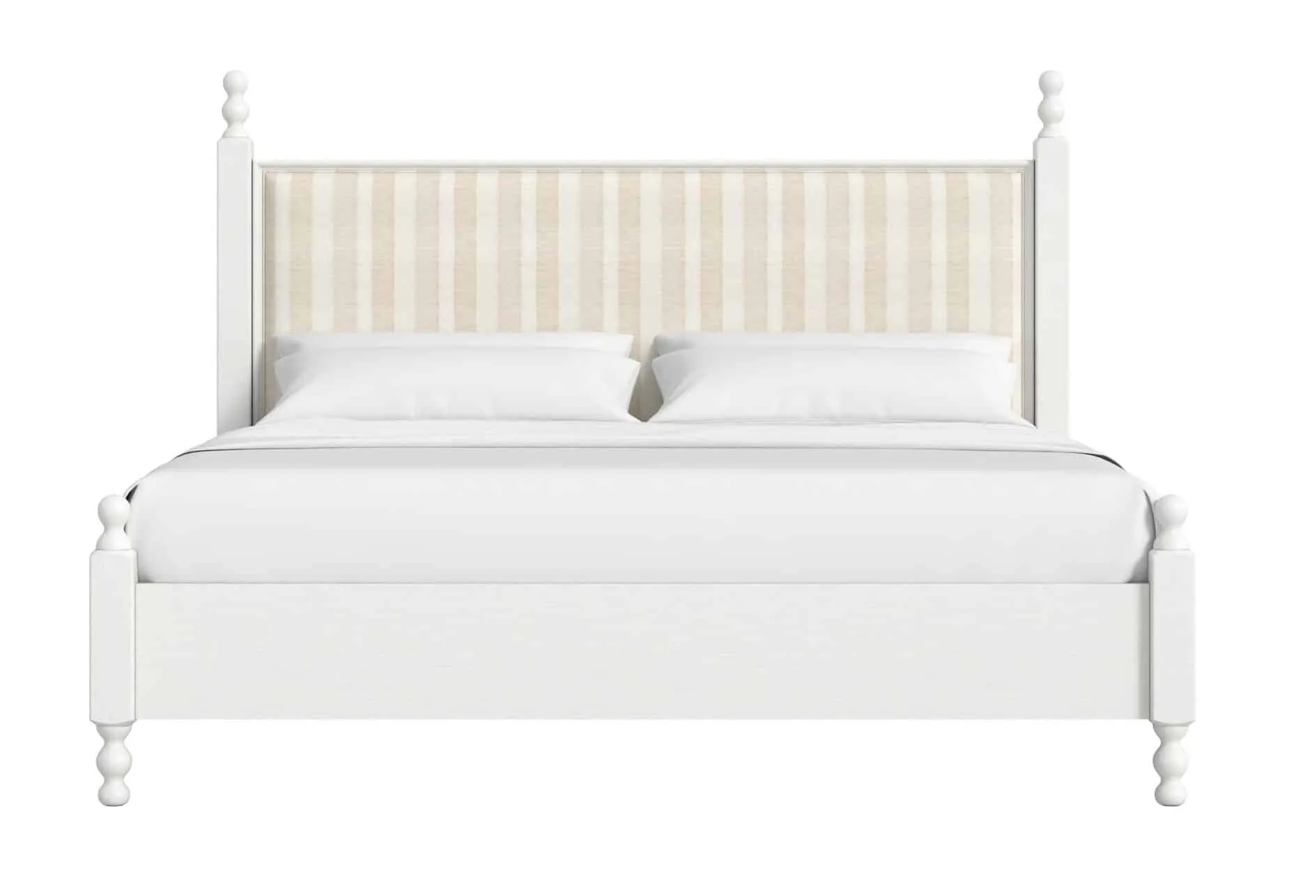 ART Furniture 339135-2367 Haven Queen Uph Finial Bed