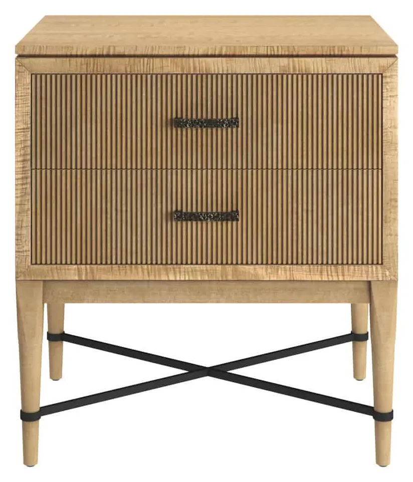 ART Furniture 335140-1911 Loft Reeded Nightstand ART Furniture 335140-1911 Loft Reeded Nightstand