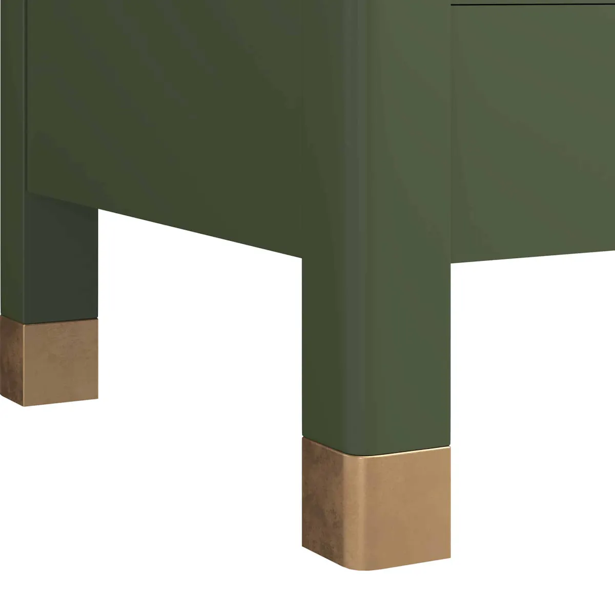 ART Furniture 436140-1865 Eave Bedside Table Darkened Sage ART Furniture 436140-1865 Eave Bedside Table Darkened Sage