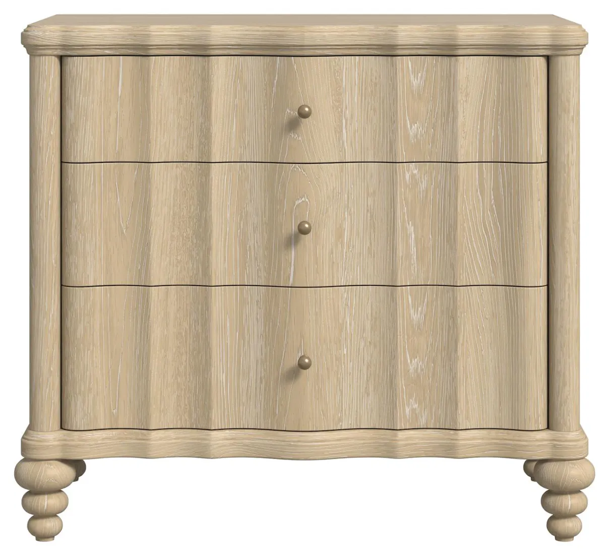 ART Furniture 339141-2325 Haven Nightstand Sundrenched Oak ART Furniture 339141-2325 Haven Nightstand Sundrenched Oak