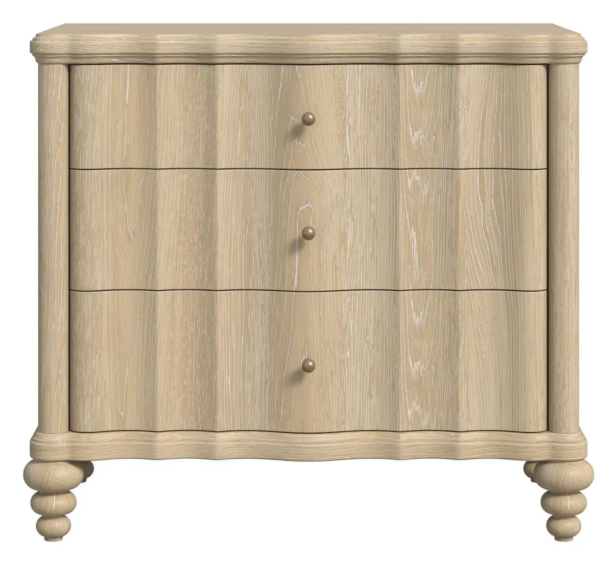 ART Furniture 339141-2325 Haven Nightstand Sundrenched Oak ART Furniture 339141-2325 Haven Nightstand Sundrenched Oak