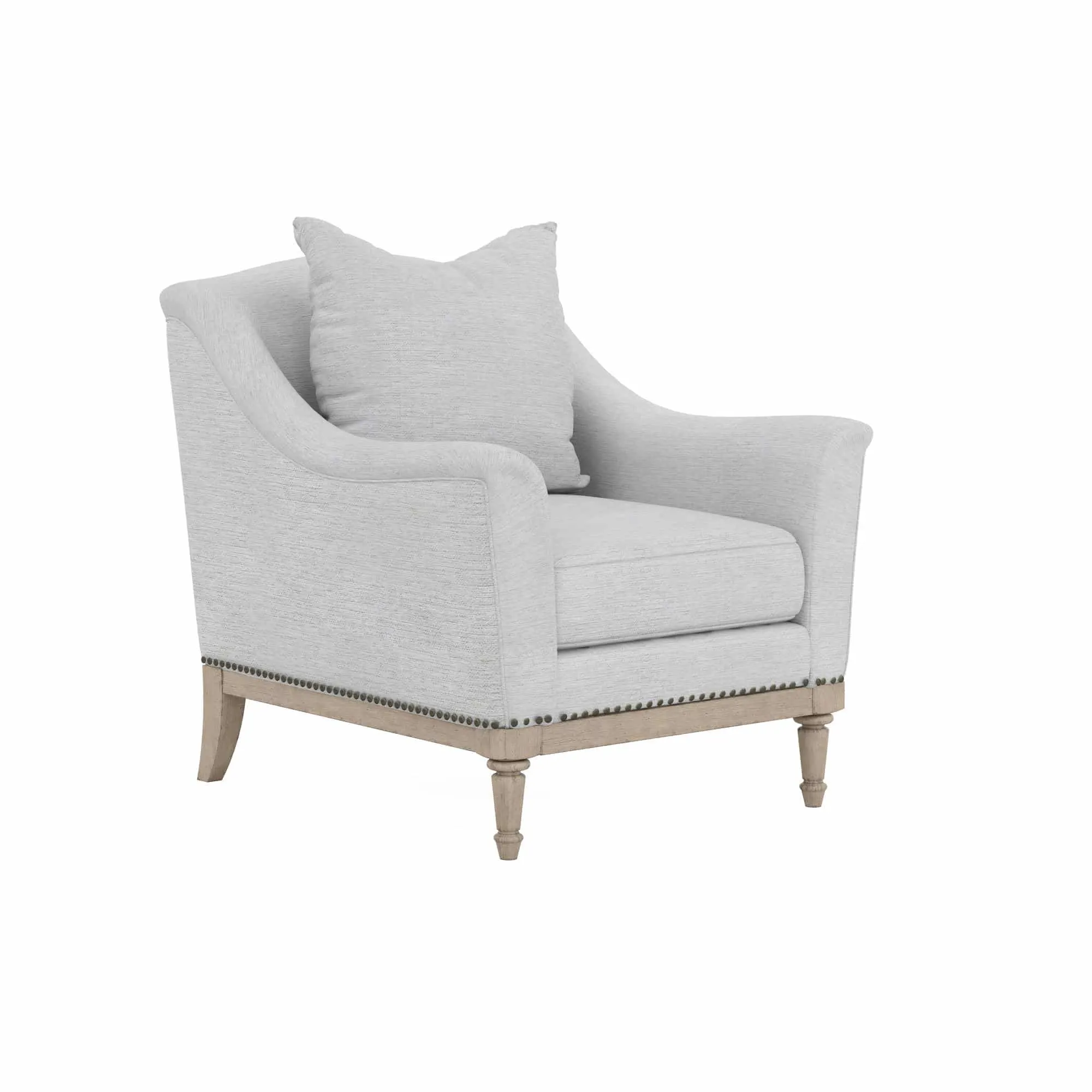 ART Furniture 528503-5851AA Magritte Accent Chair Flax