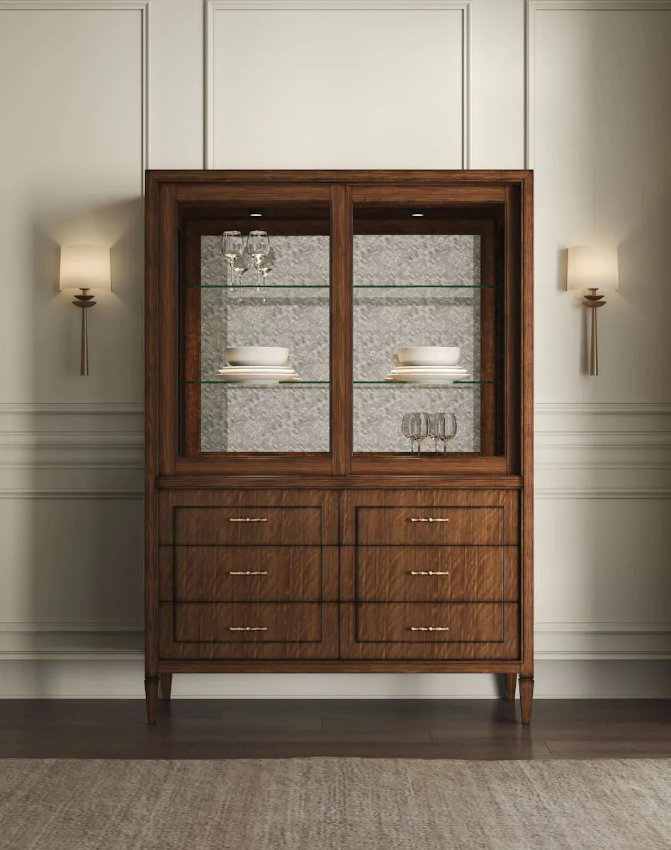 ART Furniture 336240-1860 Eave China Cabinet ART Furniture 336240-1860 Eave China Cabinet