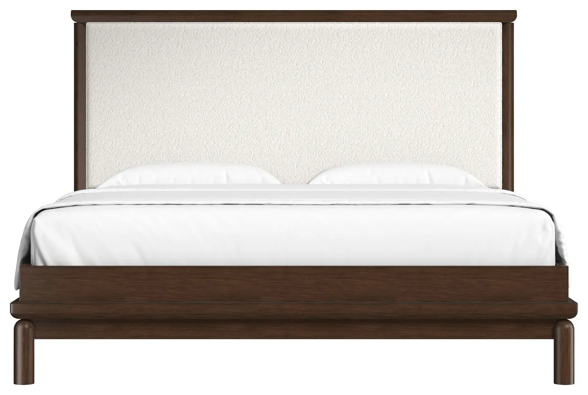 ART Furniture 337126-1960 Verge King Upholstered Bed ART Furniture 337126-1960 Verge King Upholstered Bed