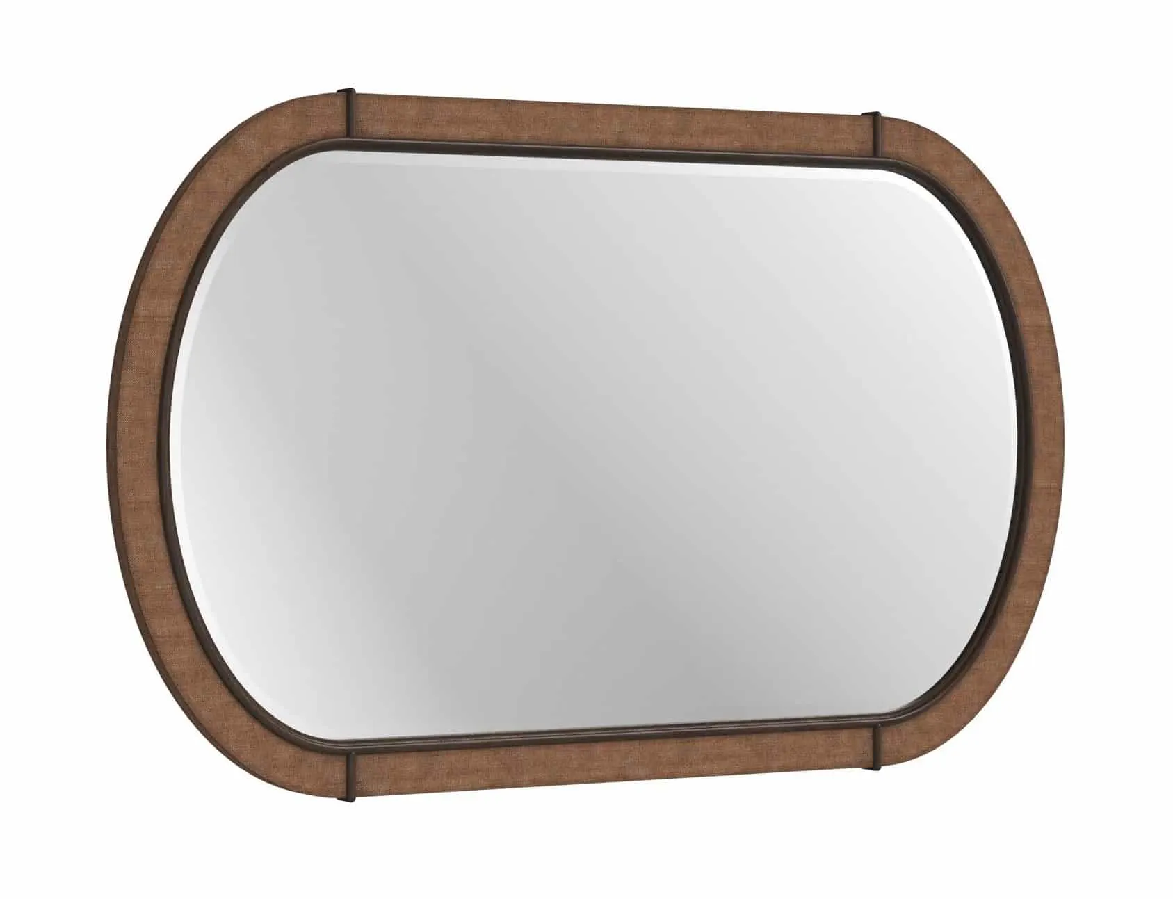ART Furniture 337121-1960 Verge Oval Mirror Woven