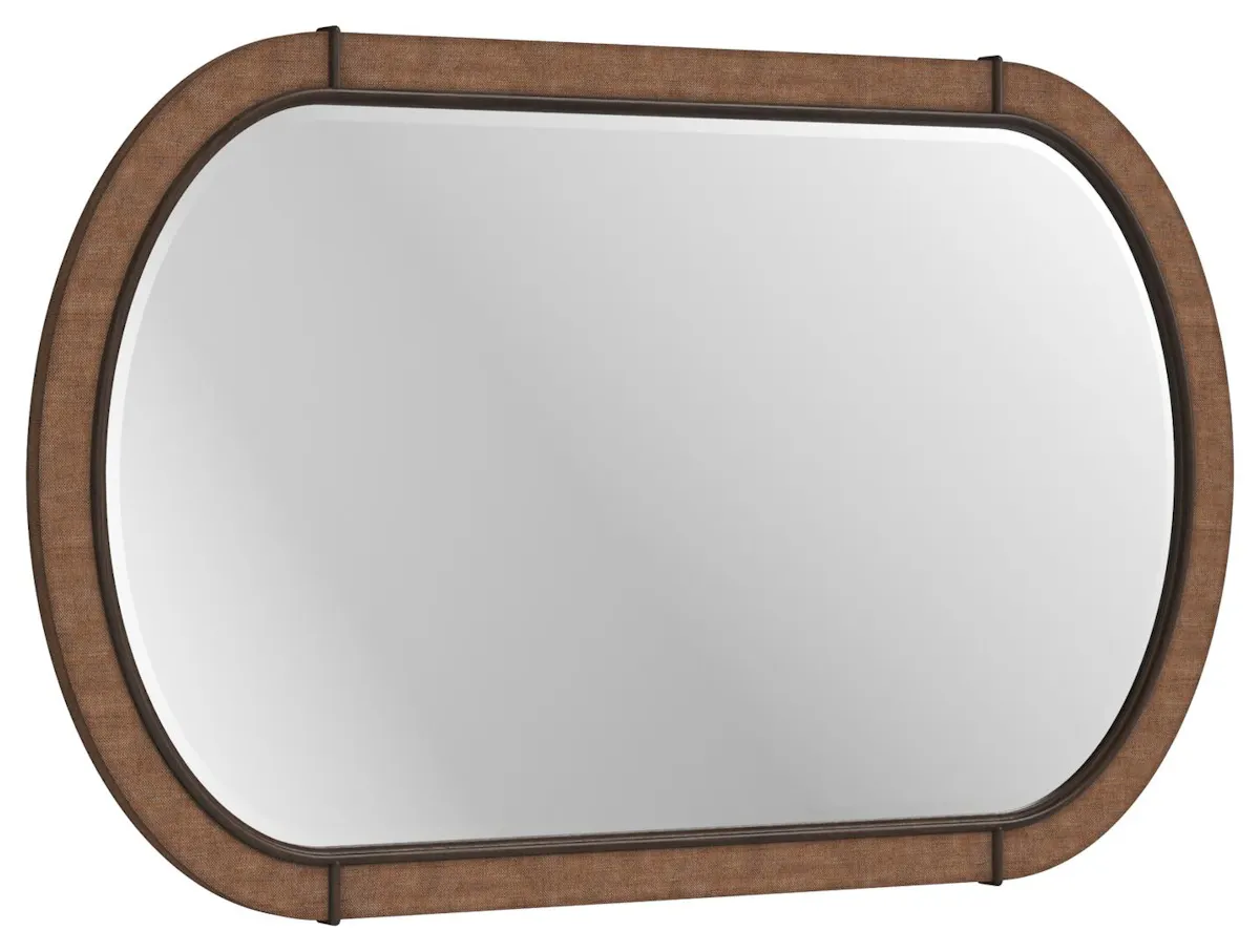 ART Furniture 337121-1960 Verge Oval Mirror Woven ART Furniture 337121-1960 Verge Oval Mirror Woven