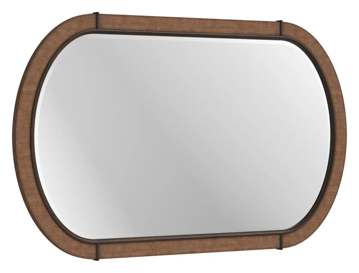 ART Furniture 337121-1960 Verge Oval Mirror Woven ART Furniture 337121-1960 Verge Oval Mirror Woven