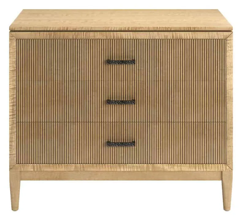 ART Furniture 335144-1911 Loft Reeded Bedside Chest ART Furniture 335144-1911 Loft Reeded Bedside Chest