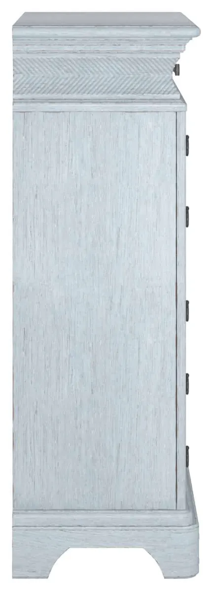 ART Furniture 251150-1361 Summer Creek 8 Drwr Chest Shutter Blue ART Furniture 251150-1361 Summer Creek 8 Drwr Chest Shutter Blue