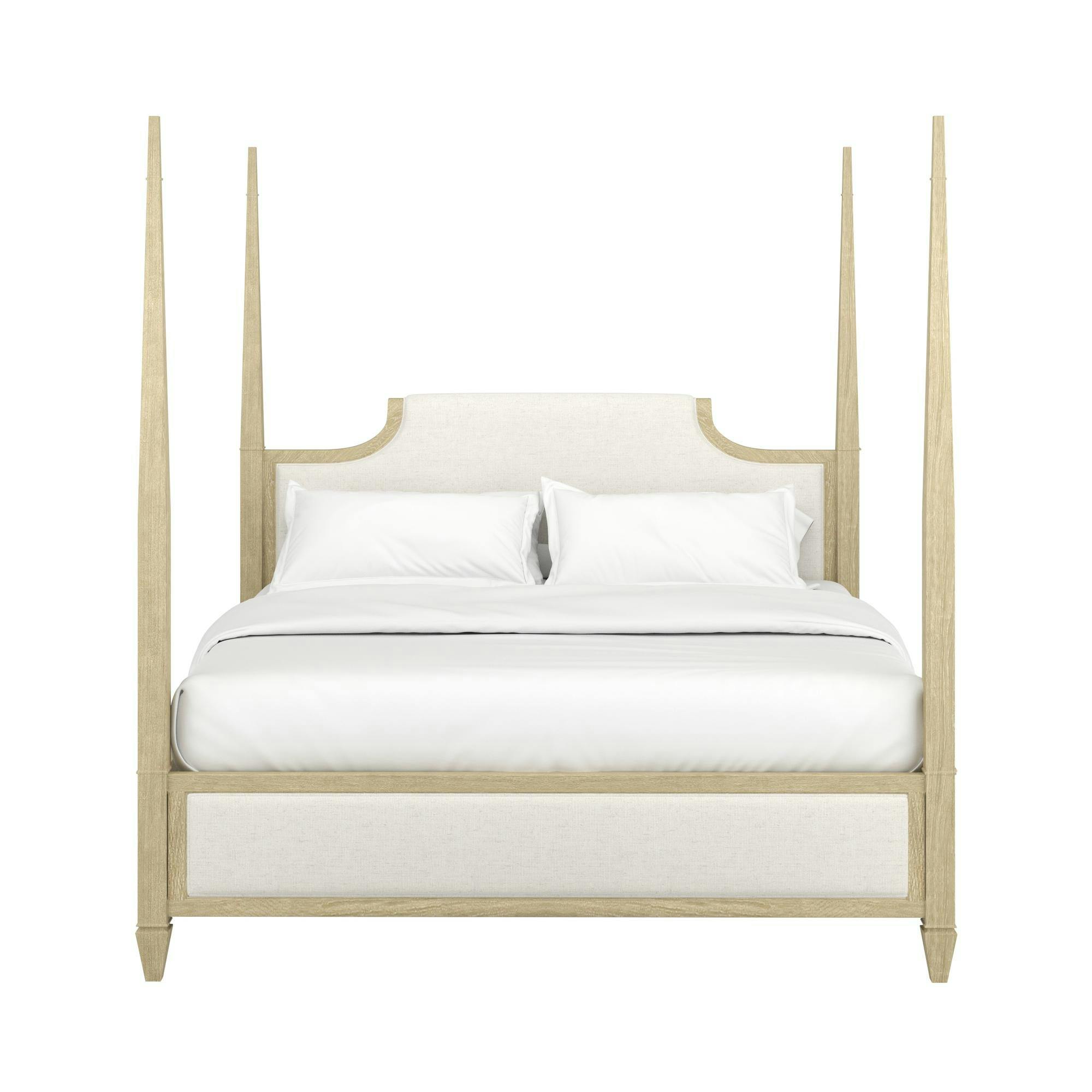 ART Furniture 436126-1825 Eave Uph King Bed