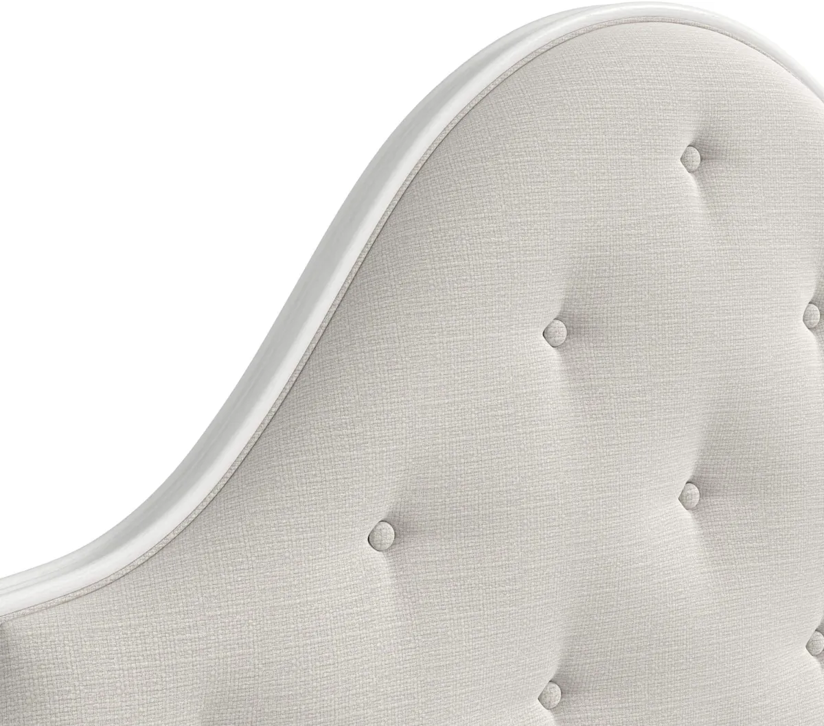 ART Furniture 339126-2367 Haven King Uph Bed Warm White ART Furniture 339126-2367 Haven King Uph Bed Warm White